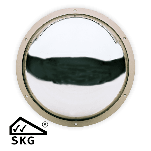 Kogelspiegel 500mm - kijkhoek 360° - SKG-VV keurmerk
