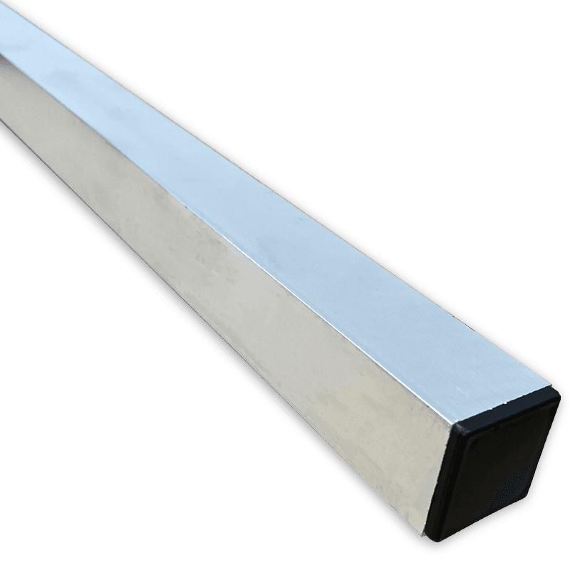 Verkeersbordpaal vierkant 1000mm