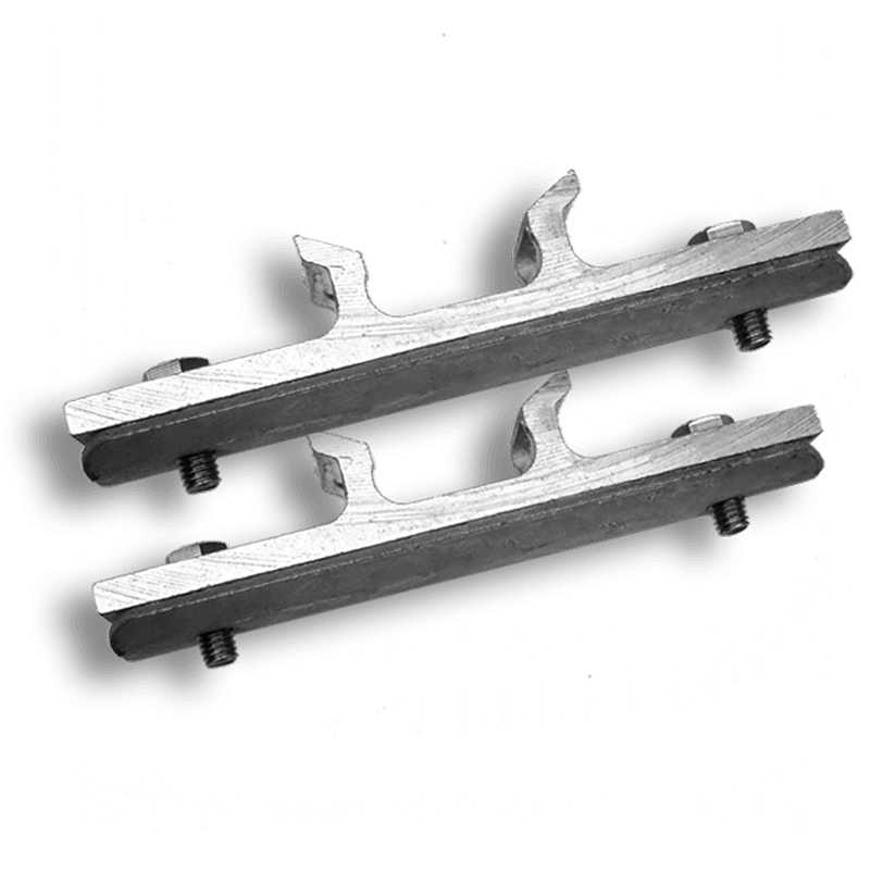 Bordbeugel variabel voor G2000- of DOR-borden (set 2 stuks) - exclusief RVS klembanden
