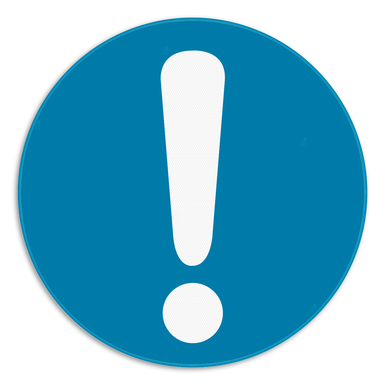 Veiligheidsbord - Algemeen gebod - M001