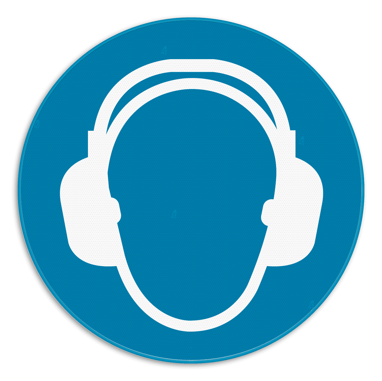 Panneau d'obligation - M003 - Protection auditive obligatoire