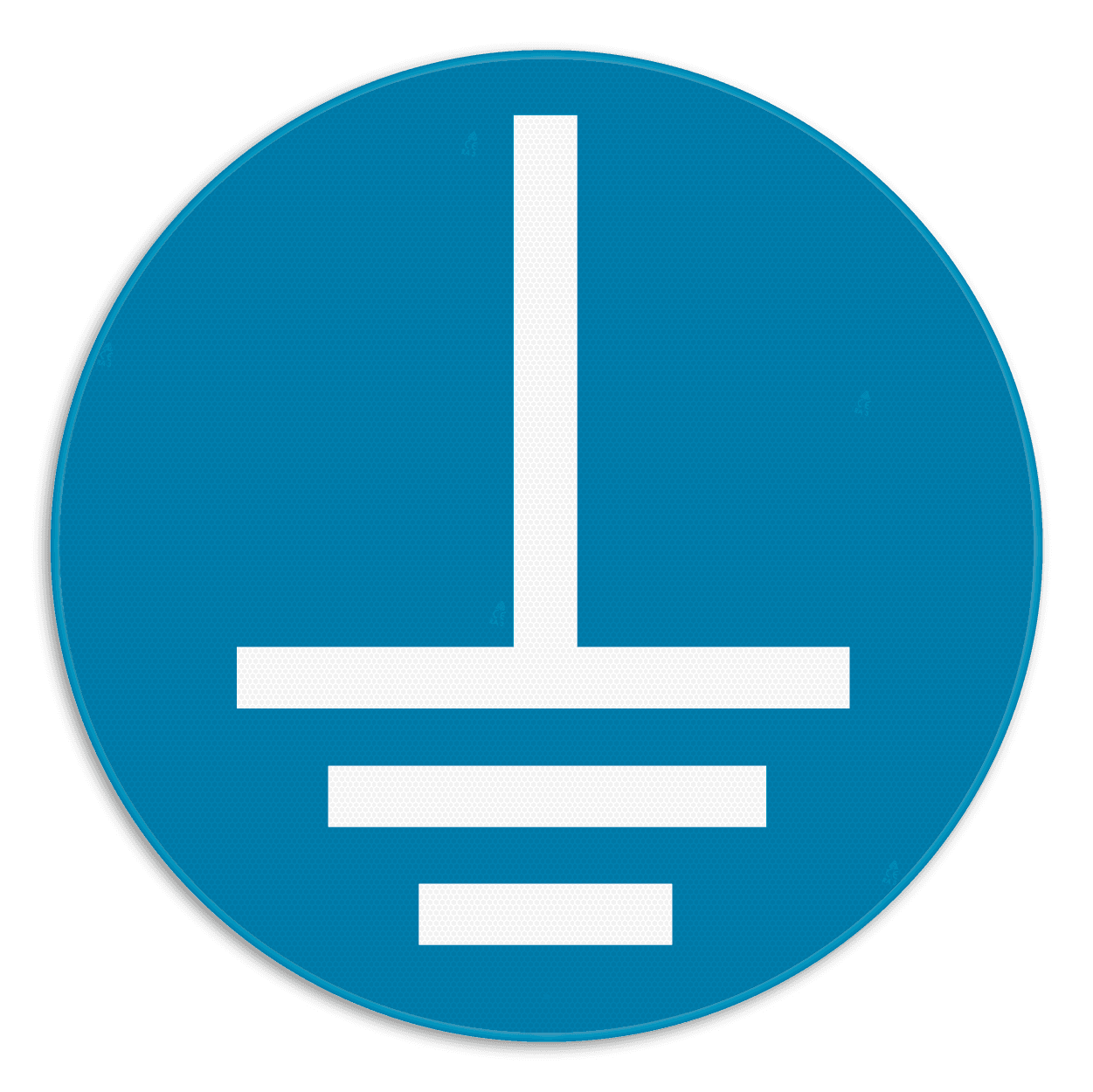 Veiligheidsbord - Aarding verplicht - M005