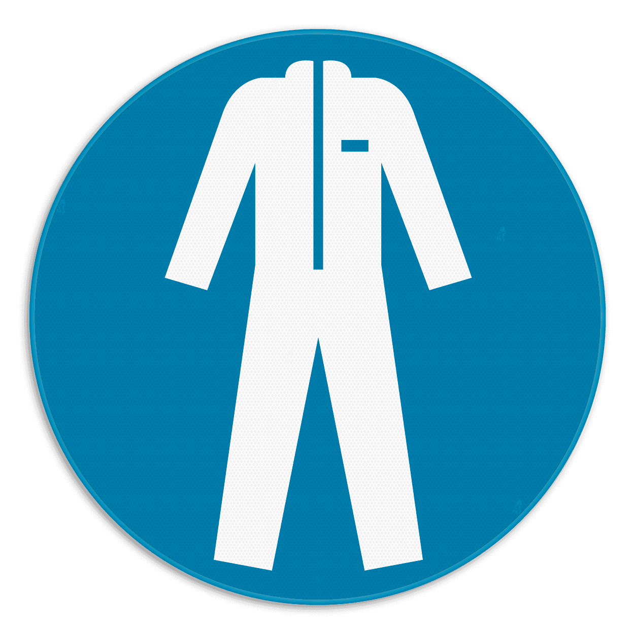 Veiligheidsbord - Beschermende werkkleding verplicht - M010