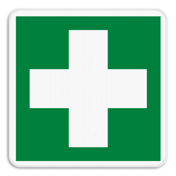 Panneau de sauvetage - E003 - Premiers secours