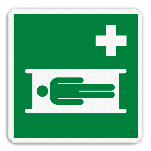 Reddingsbord E013 - Brandcard
