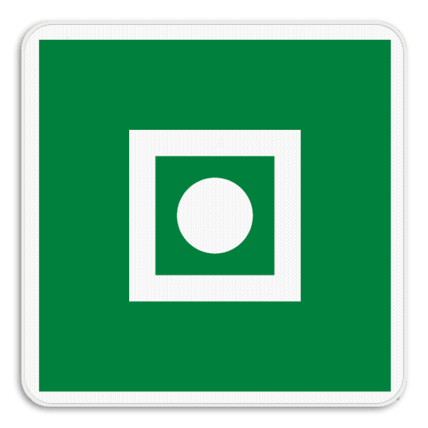 Reddingsbord E031 - Algemeen alarm aan boord