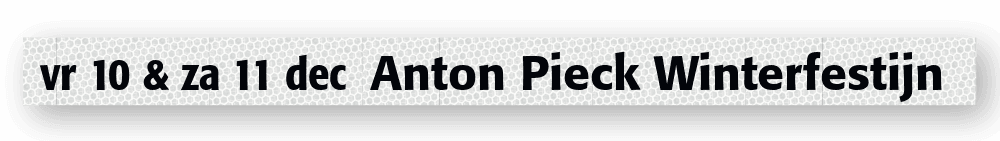 Evenementensticker - Visit Hattem - 1840x130mm