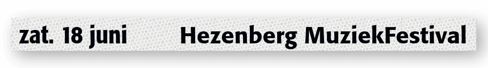 Evenementensticker - Visit Hattem - 1840x130mm
