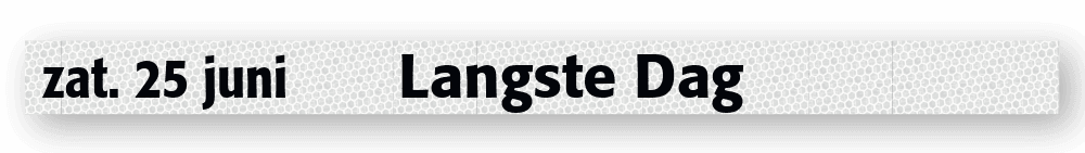 Evenementensticker - Visit Hattem - 1840x130mm