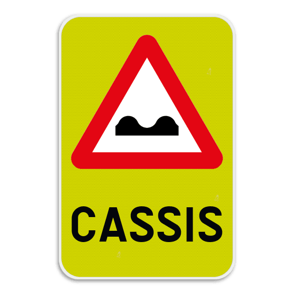 Panneau combiné - A13 - Cassis