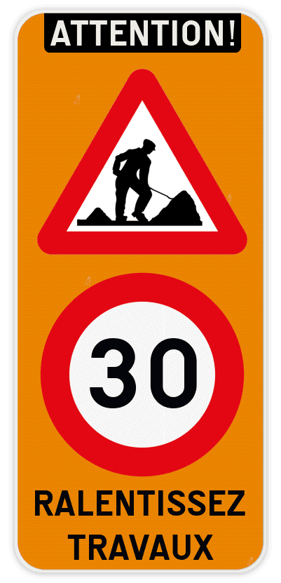 Panneau combiné - Travaux - C43
