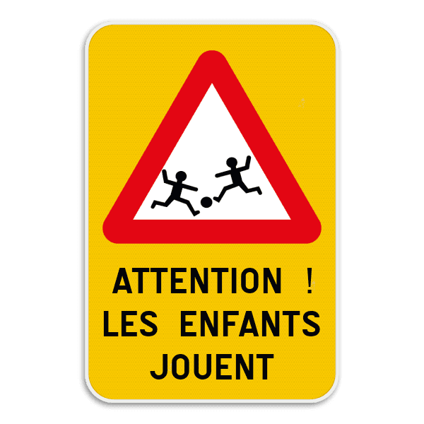 Panneau de Signalisation 