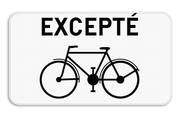 Signe main velo 2025