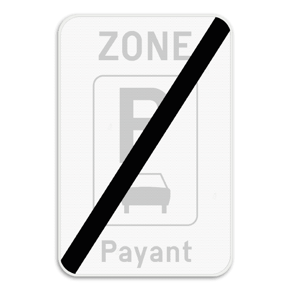 Panneau SB250 - ZE9aT - Fin
