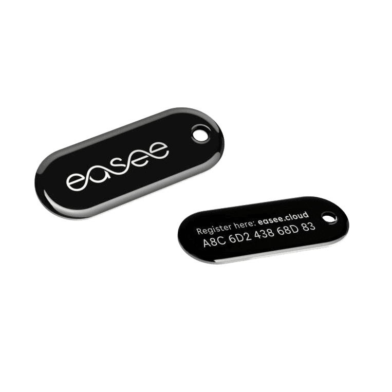 Easee Key - RFID druppel
