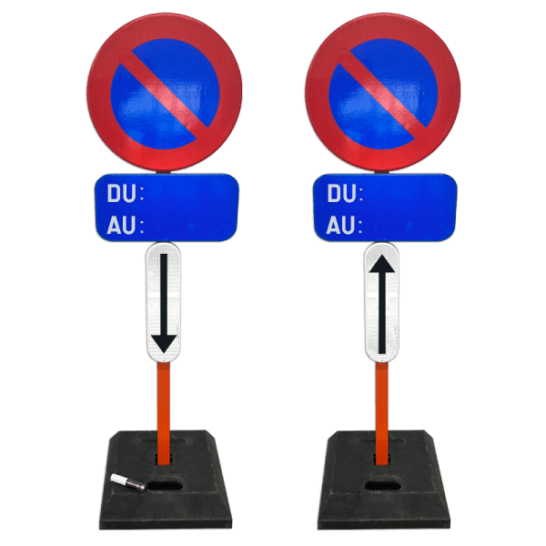 Kit de panneaux SB250 - E1 - Interdiction de stationnement