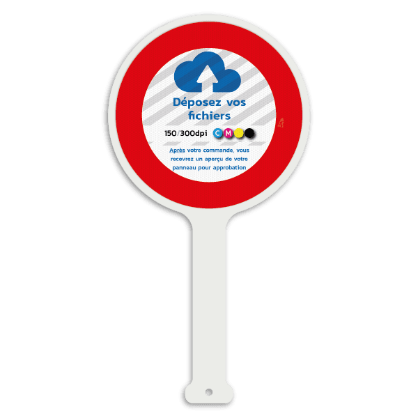 Panneau de brigadier - C3 - Logo personnalisé