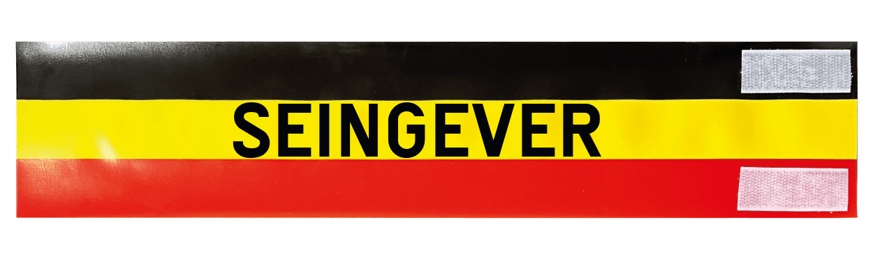 Armband Seingever - Driekleurig