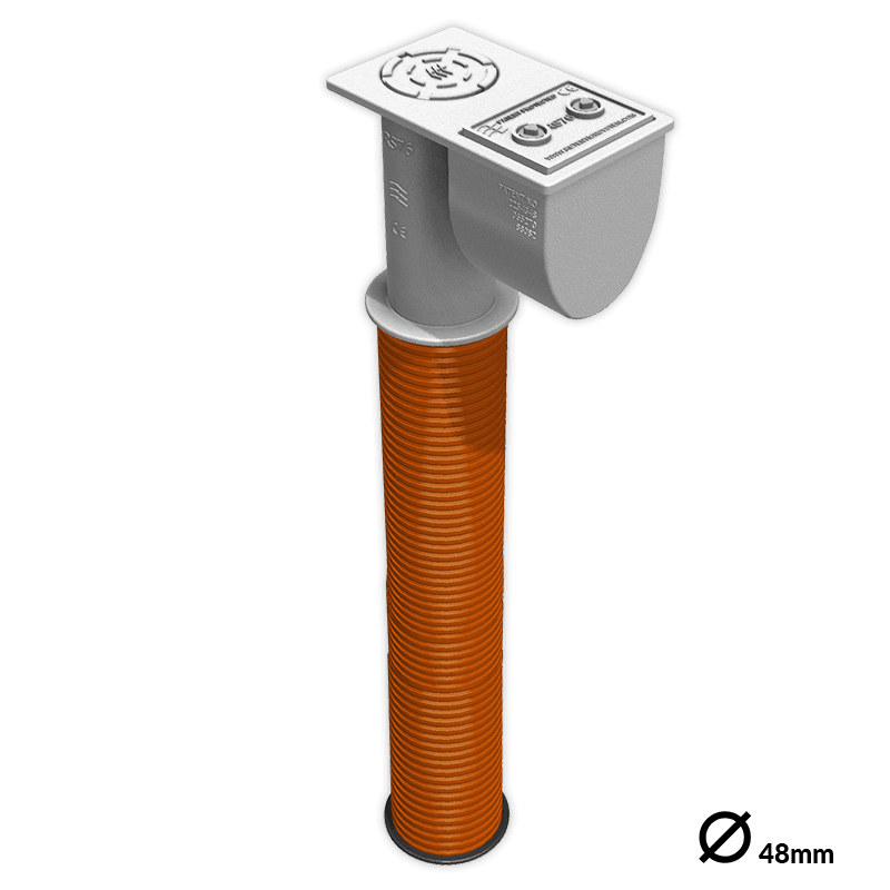 Douille de scellement PipeLock 900mm Ø 48 mm + clé