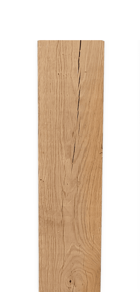 Houten paal geschaafd - 2000x140x140mm - Europees eiken