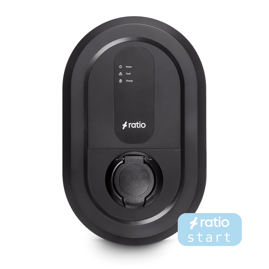 Ratio Start laadstation - socket - 3,7 tot 22kW