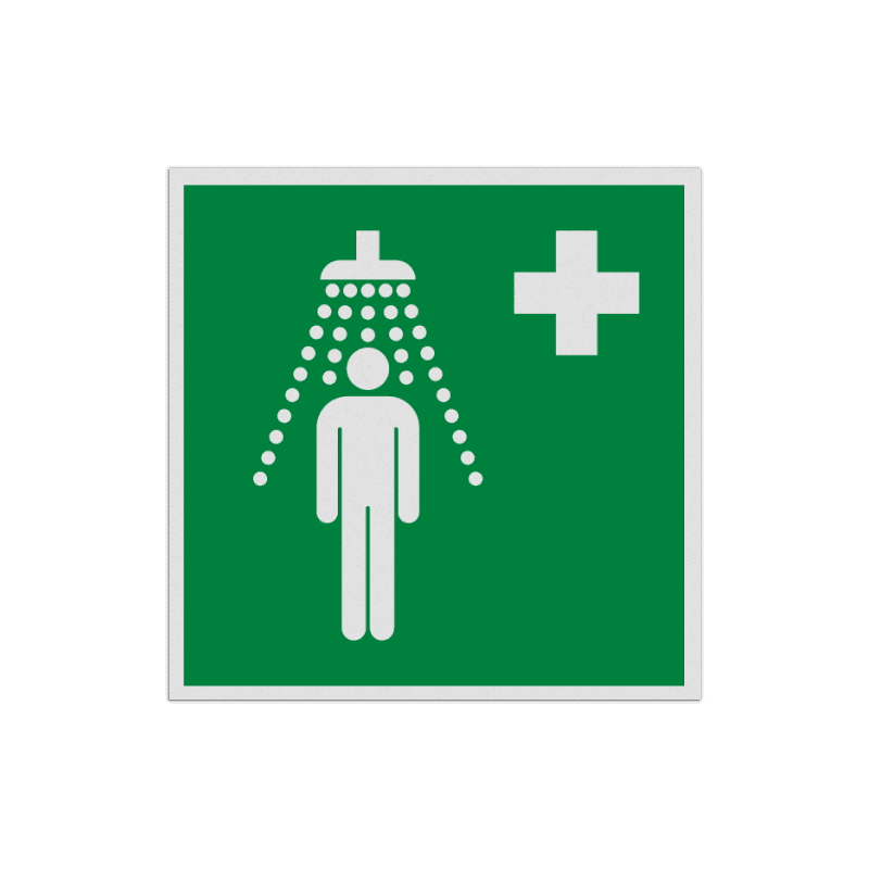 BHV Reddingsbord - Nooddouche