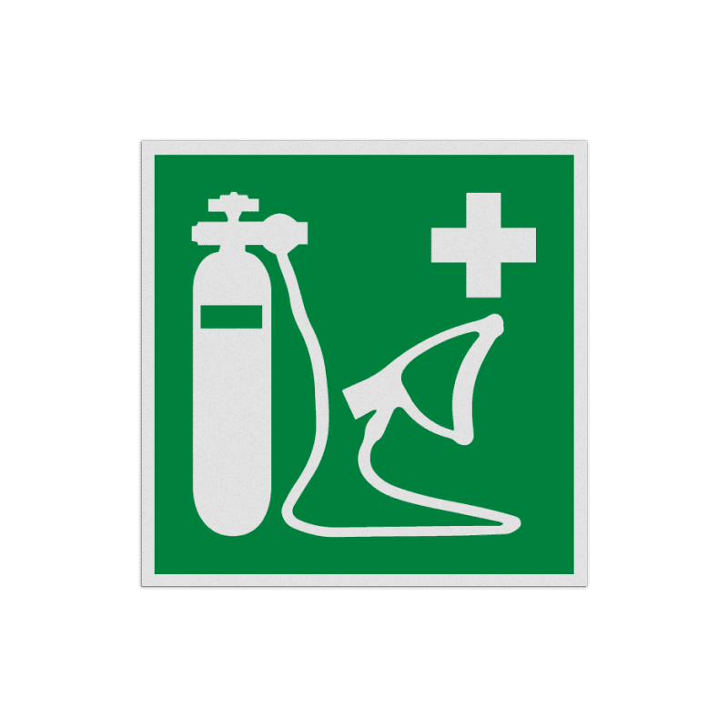 BHV Reddingsbord - Beademingsapparaat