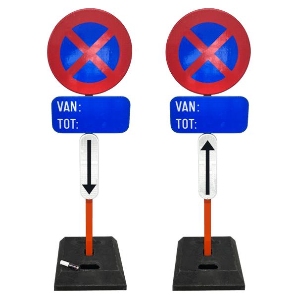 Parkeerverbod set E3 - All inclusive
