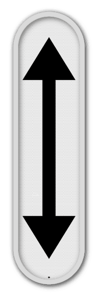 Panneau G2000 - G type Xd - Réglementation sur une longue distance