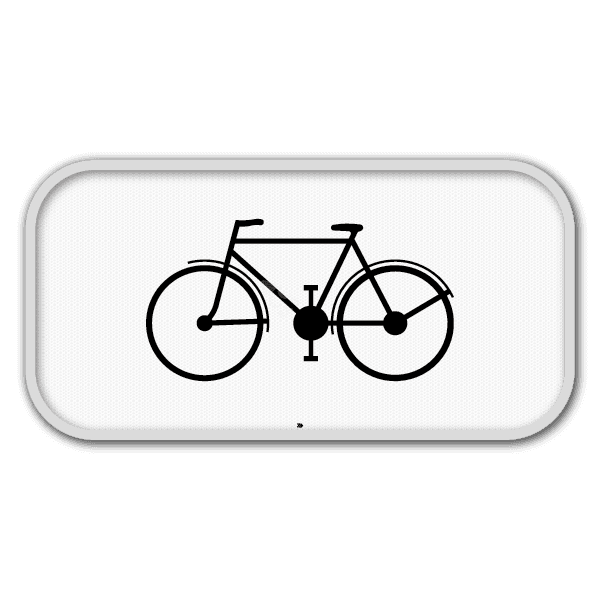 Panneau G2000 - M1 - Uniquement pour les cyclistes