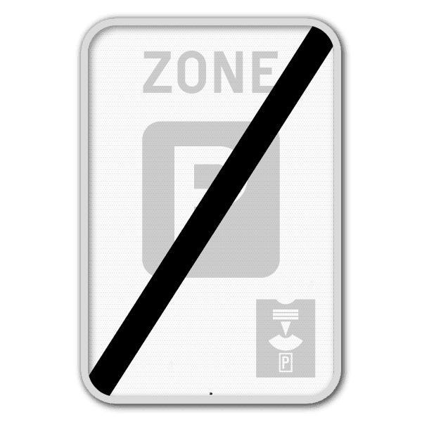 Panneau G2000 - ZE9a G-Disque - Fin