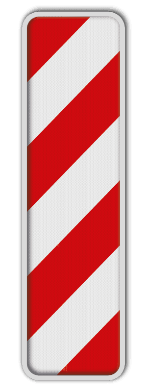 Panneau G2000 - Type Ia1 - Balise à distance (gauche)