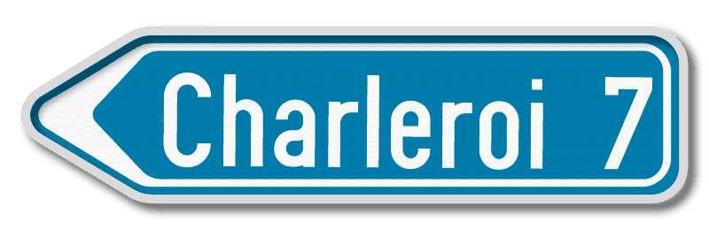 Panneau G2000 - F29 - Signal de direction (gauche)