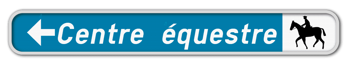 Panneau G2000 - F34b1 - Signal de direction : itinéraire conseillé à des catégories déterminées d'usagers
