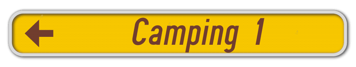 Panneau G2000 - F37 - Hôtel, restaurant, camping - Gauche