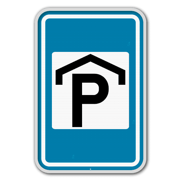 Panneau G2000 - F60 - Annonce d’un parking couvert