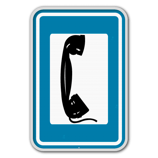 Panneau G2000 - F61 - Téléphone
