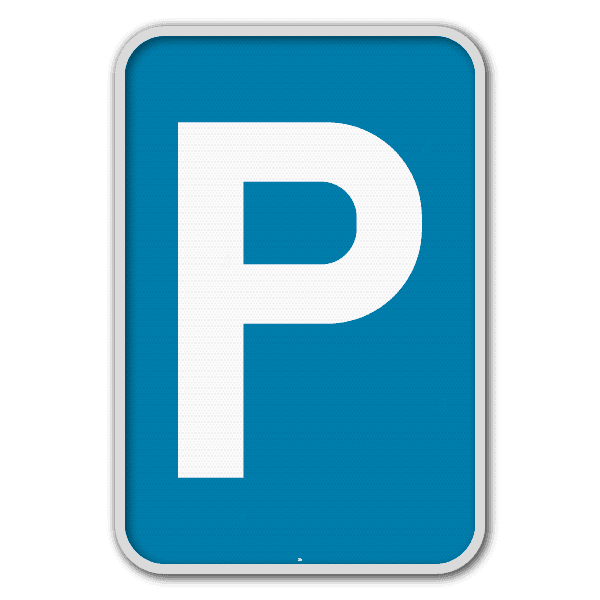 Panneau G2000 - E9a - Stationnement autorisé