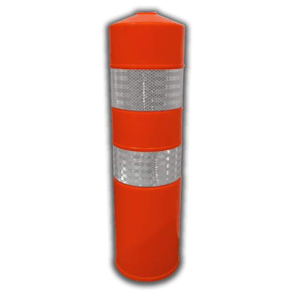 Poteau flexible Rouge Ø200