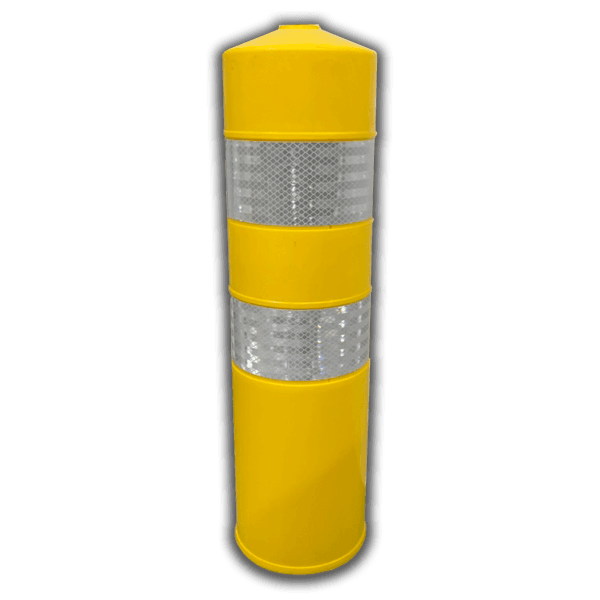 Balise flexible Jaune Ø200