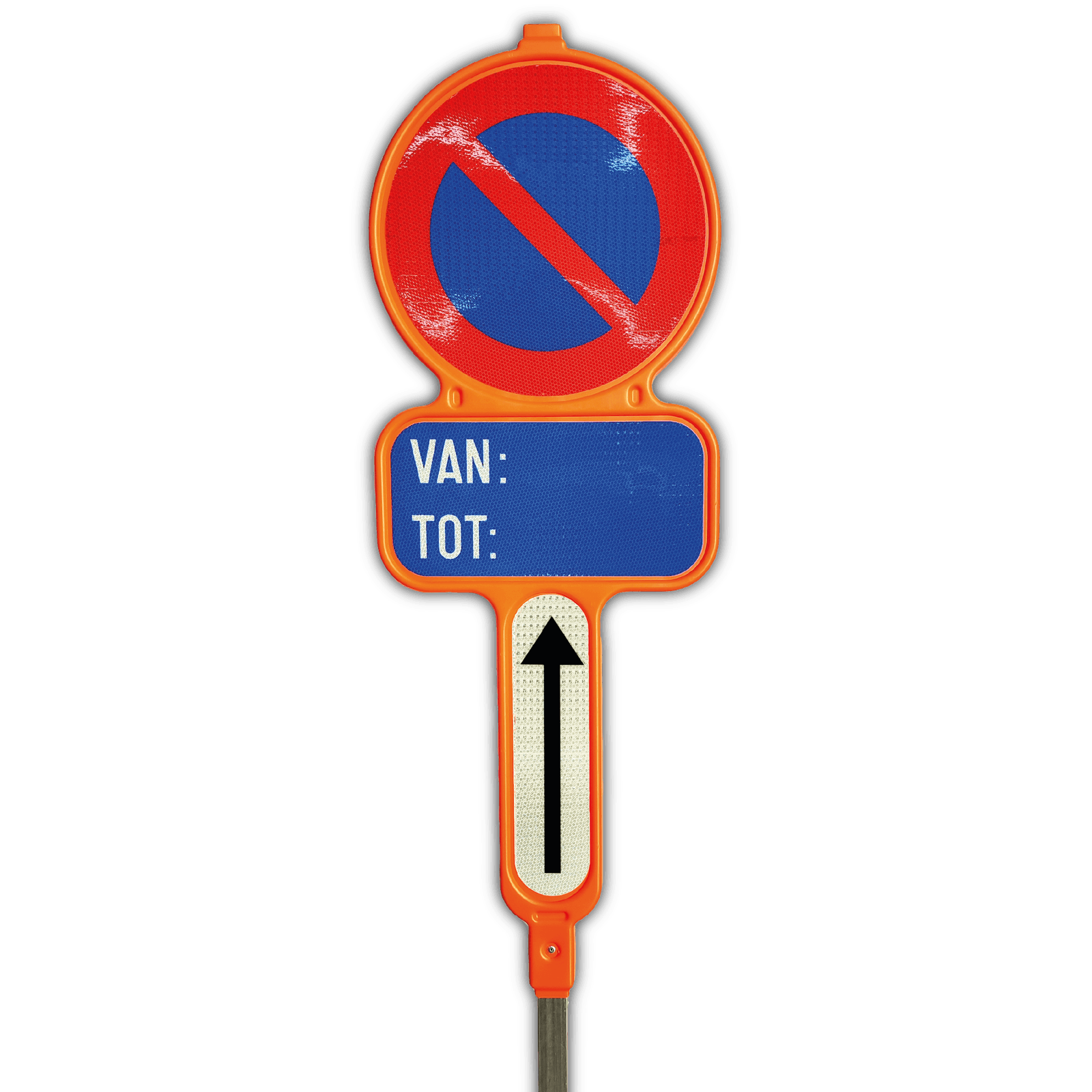 Parkeerverbod PEHD - E1