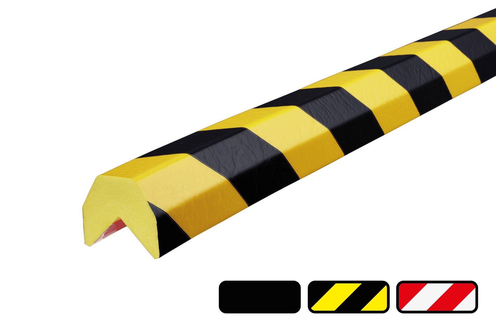 Hoekbescherming kunststof - zelfklevende stootbescherming voor hoeken - 36x40mm type AA