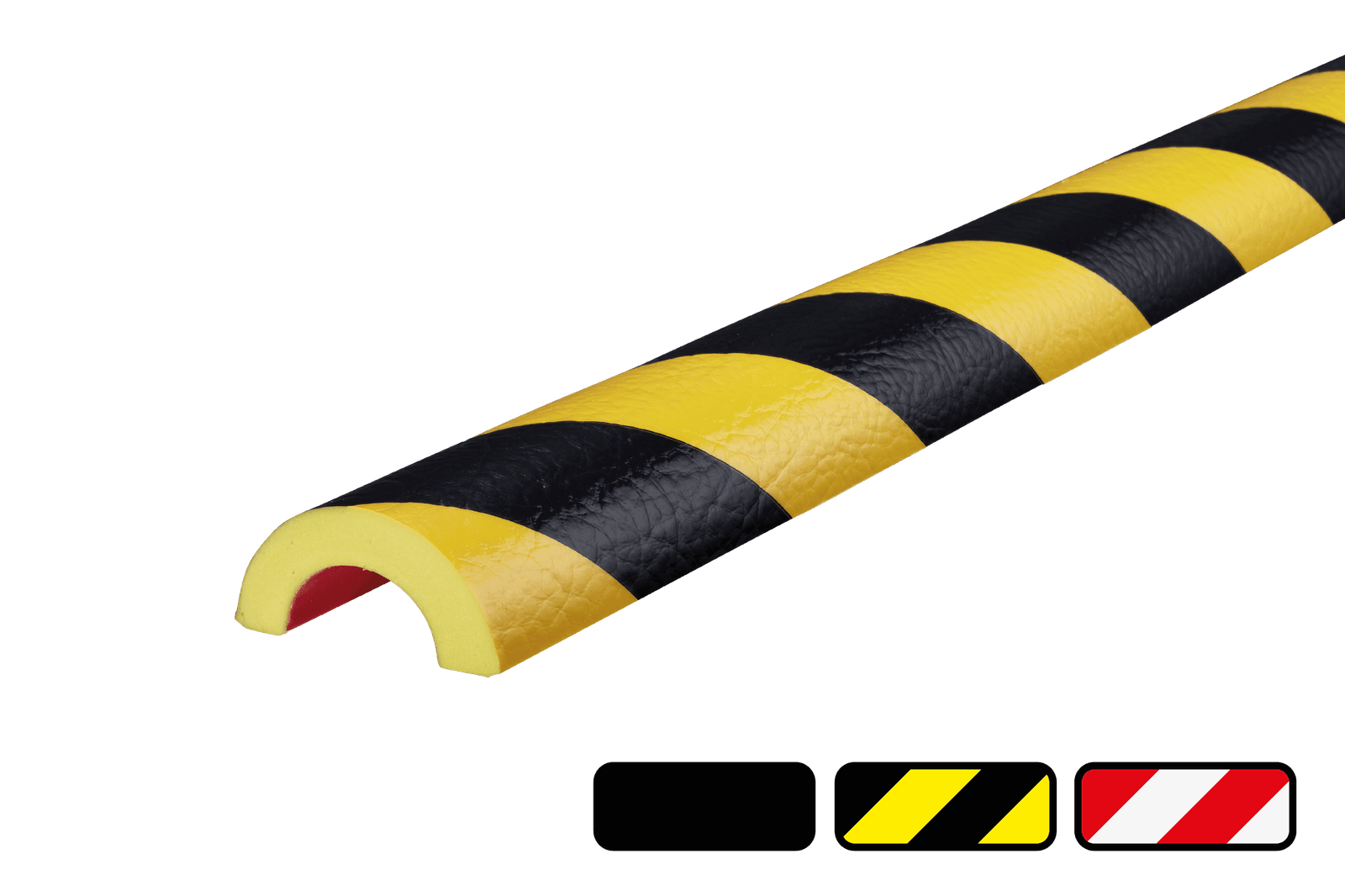 Buisbescherming kunststof - Ø30mm type R30 - zelfklevend