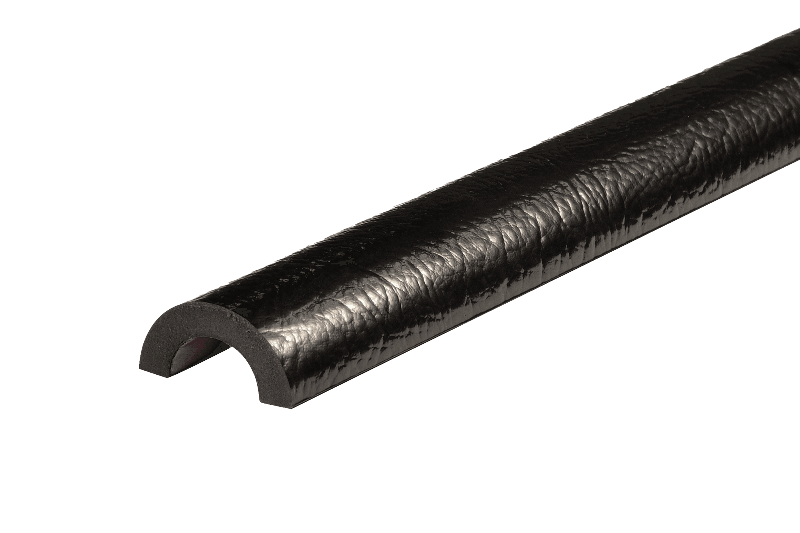 Euras Randbescherming, 5 m, 1-2 mm, zwart, houdt zonder lijm, perfect