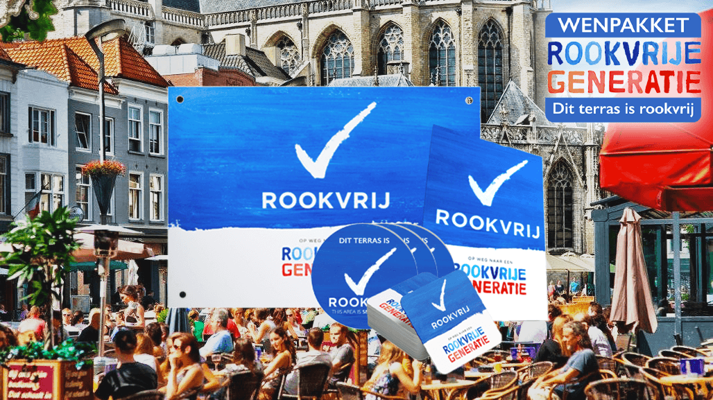 Wenpakket Rookvrije Generatie producten voor terrassen