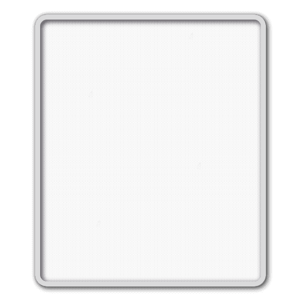 Panneau G2000 vierge - 1100x1300mm