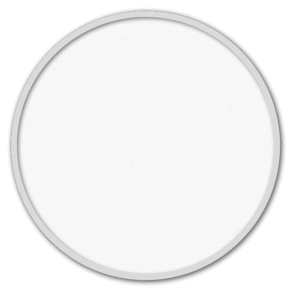 Panneau G2000 vierge - Rond