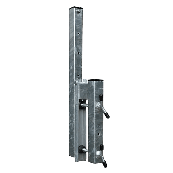 Beugel montage actieframe op achterklep
