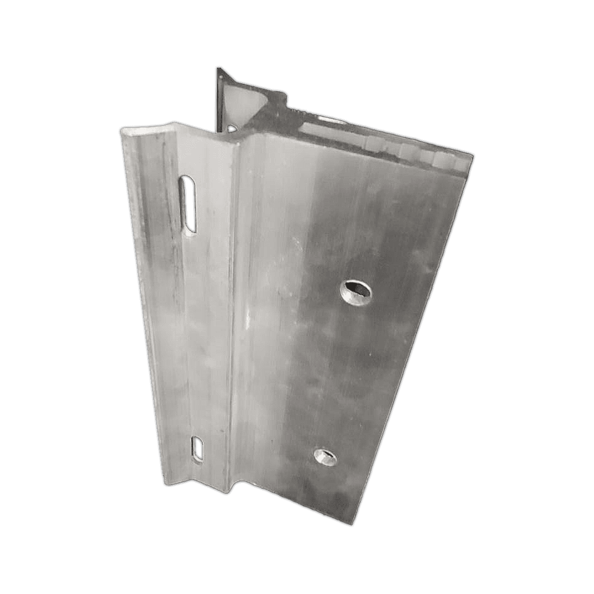 Support pour panneaux plats avec collier en acier inoxydable variable