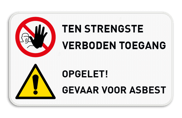 Werfbord | 2 Pictogrammen + tekst